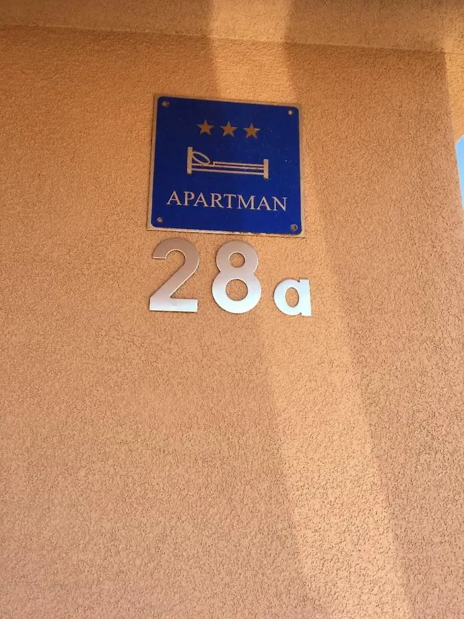 Apartment Matic Vrsi Croatia